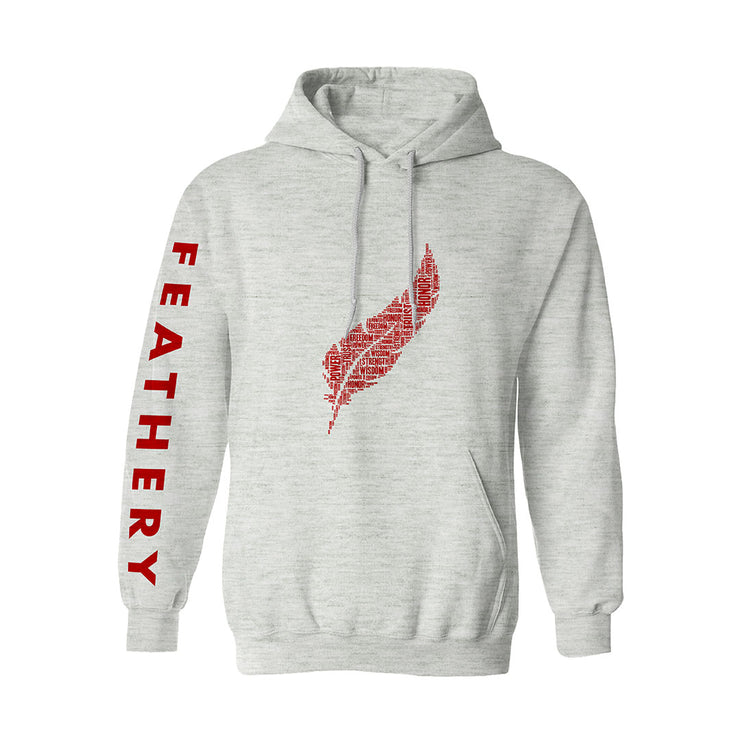 Feather Hoodie